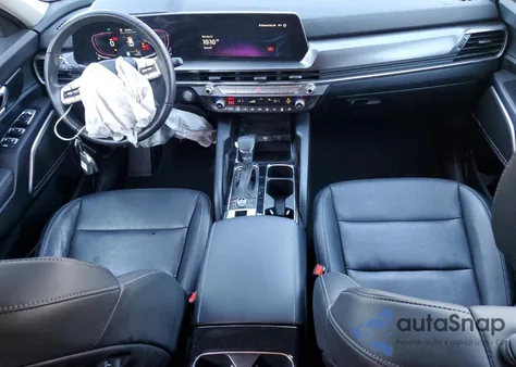 2024 Kia Telluride Lx из США, поврежденный, VIN 5XYP2DGC7RG484157